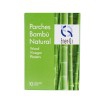 Natürliche Bambuspflaster: Ideal zur Reinigung des Körpers (10 Einheiten)